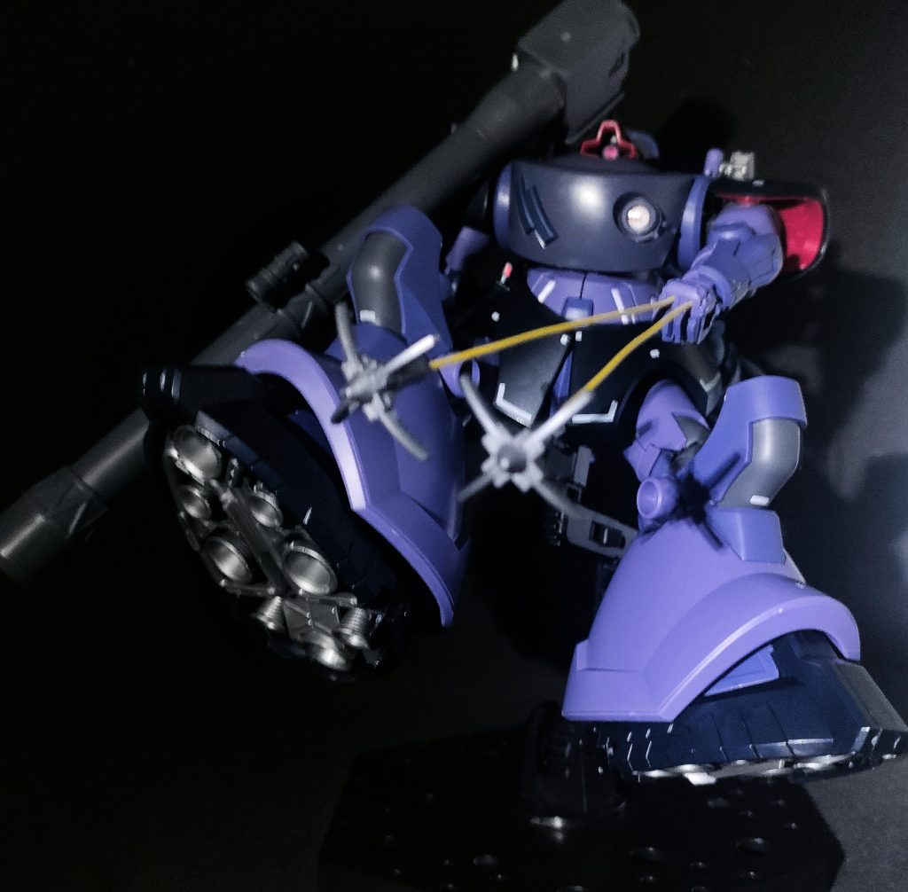 電磁ハーケン射出