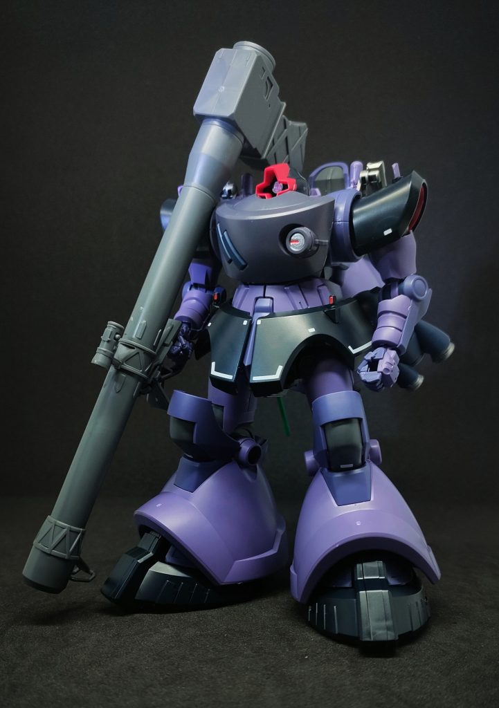 GQuuuuuuX リック・ドム完成しました