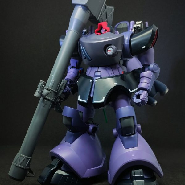 GQuuuuuuX リック・ドム完成しました