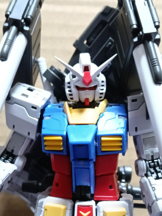 RG ガンダム 2.0（最終決戦仕様）