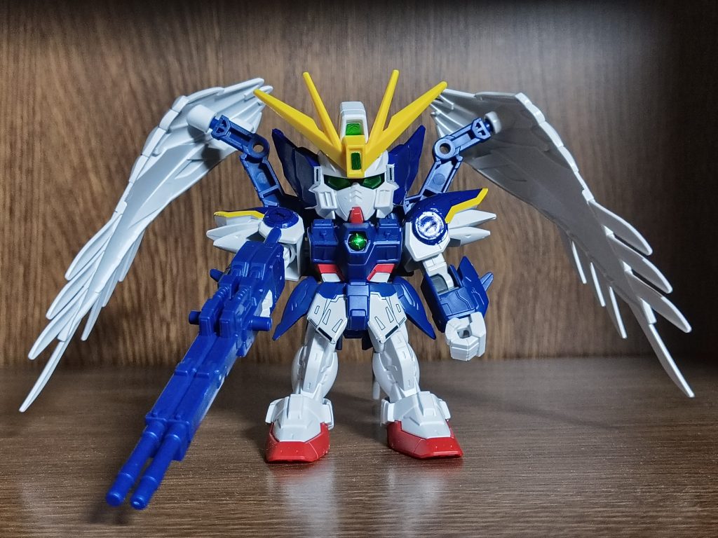 SD-EX WING GUNDAM ZERO EW