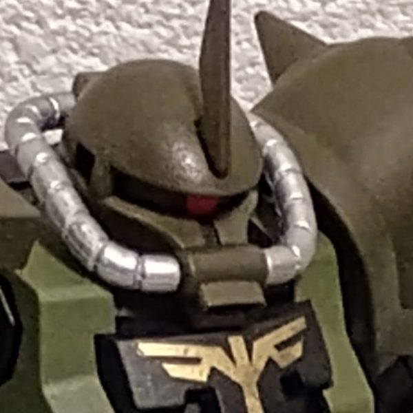 ザク2f2 袖付き仕様(ガトリング)