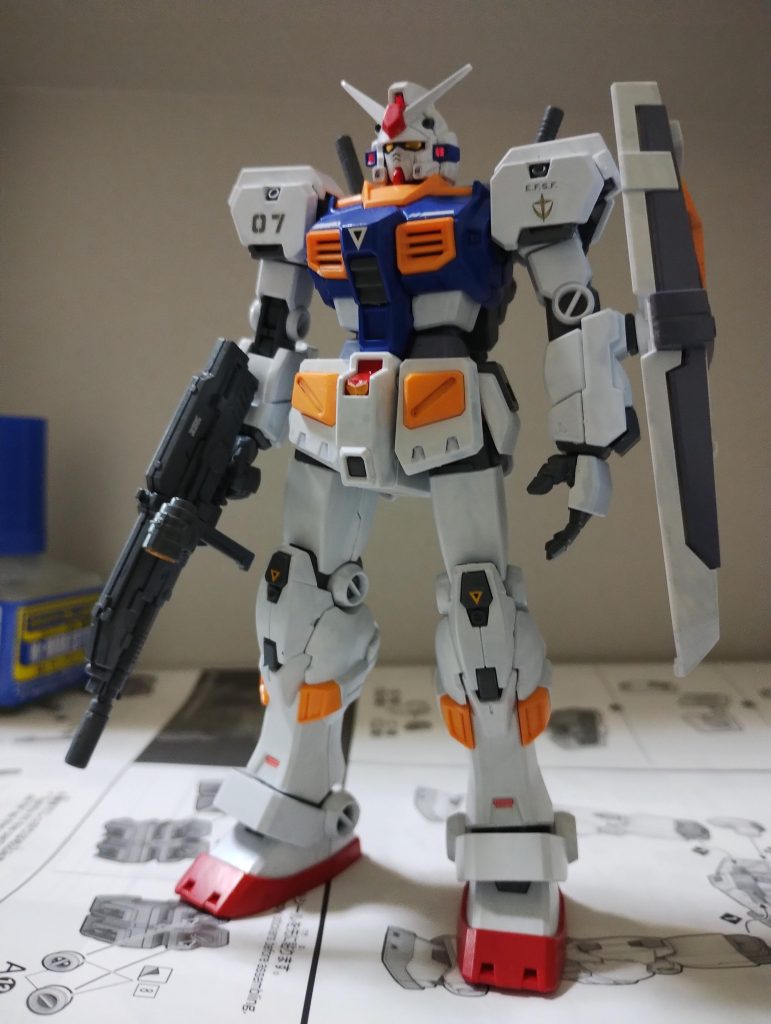 他キットの余りデカールを活用しました。