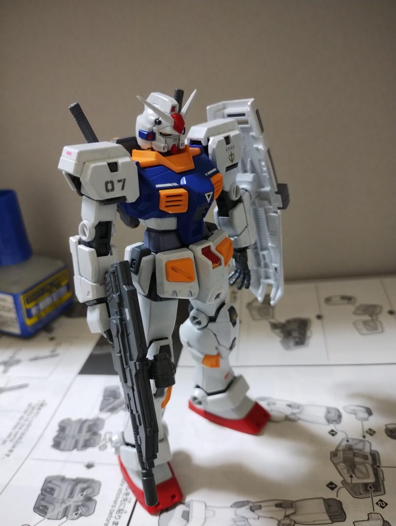 HGガンダム７号機–5枚目/制作者：ポチャ猫