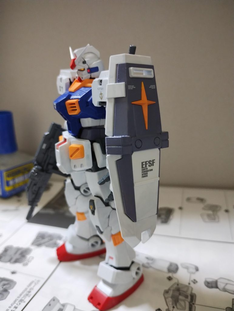 HGガンダム７号機–4枚目/制作者：ポチャ猫
