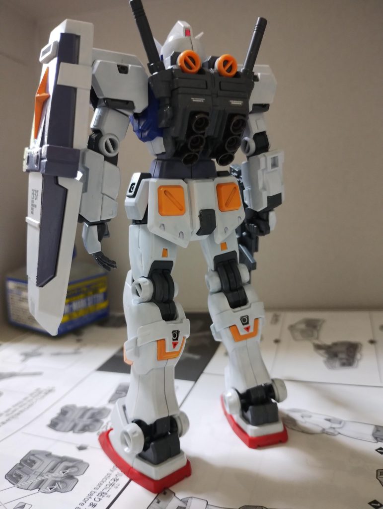 HGガンダム７号機–3枚目/制作者：ポチャ猫