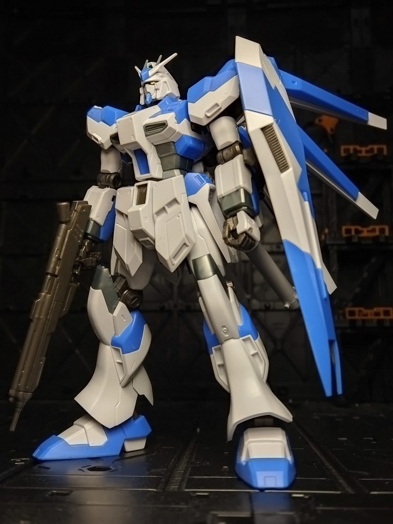 ハイニューガンダム–2枚目/制作者：シロウズ