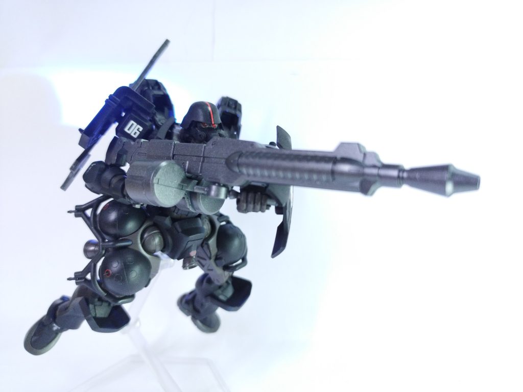 MS-06-XG 装備試験型ザク(GQ)–6枚目/制作者：Green Comet