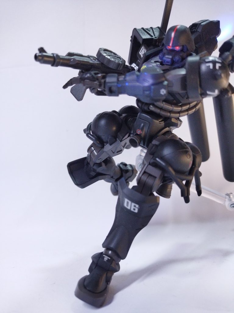 MS-06-XG 装備試験型ザク(GQ)–9枚目/制作者：Green Comet