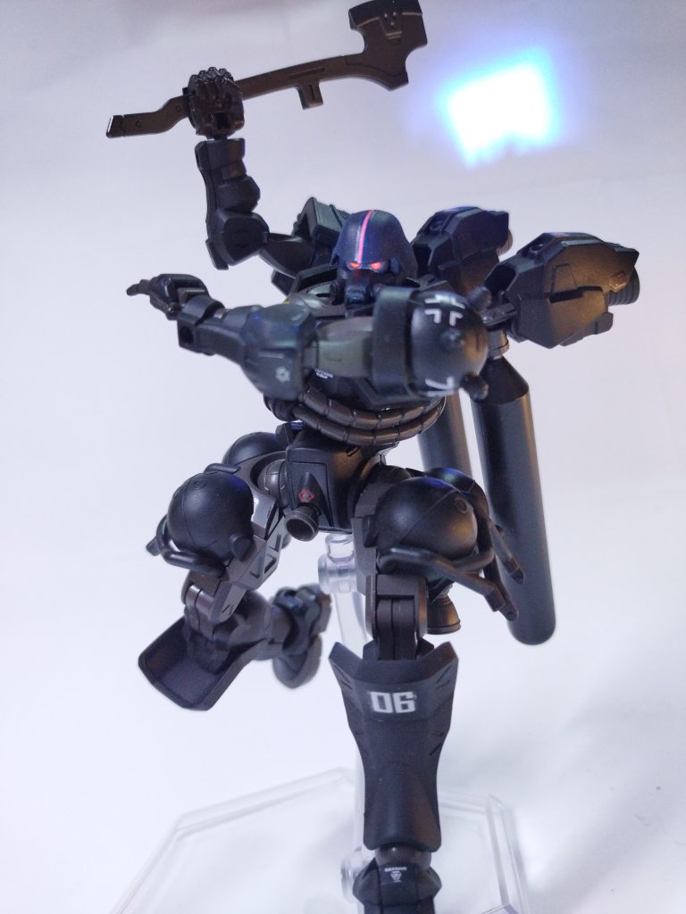 MS-06-XG 装備試験型ザク(GQ)–8枚目/制作者：Green Comet