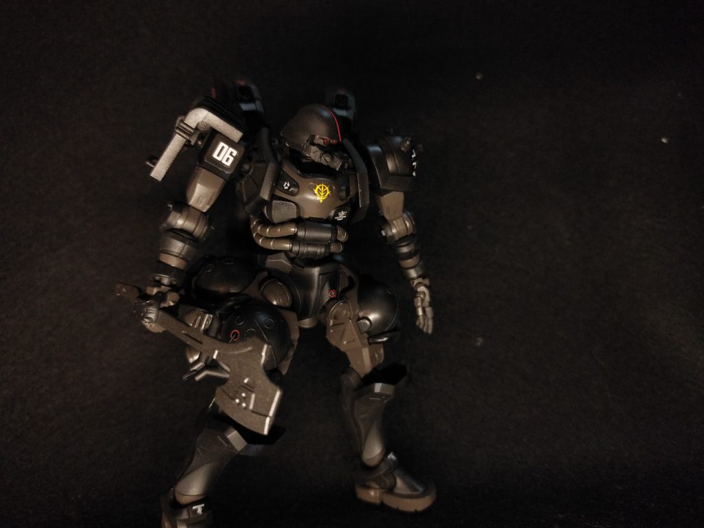 MS-06-XG 装備試験型ザク(GQ)–2枚目/制作者：Green Comet