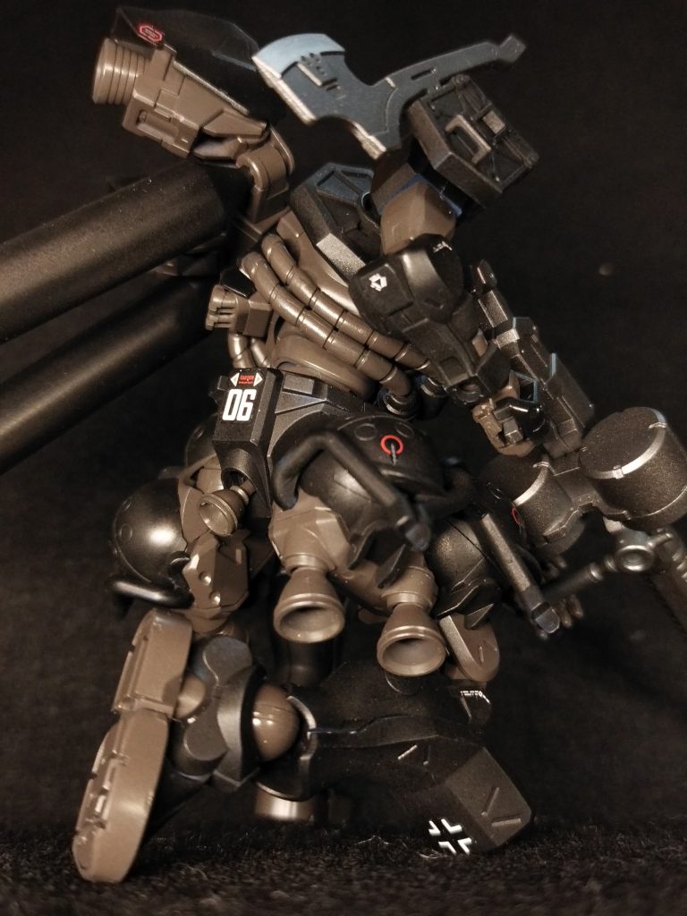 パイプやスラスター類がえちえち