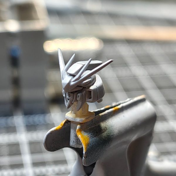 ガンダムアーティファクト　Hi-νガンダム　頭部改修2