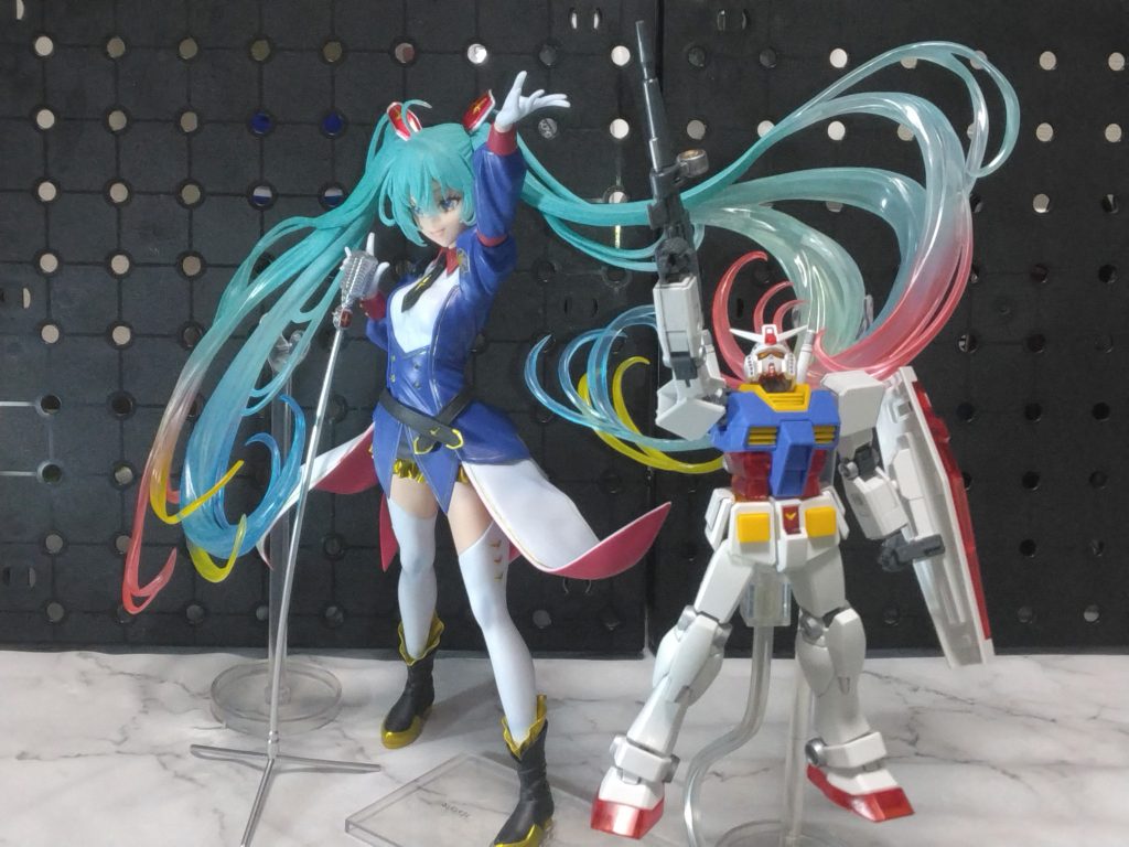 EG　ガンダム　１番くじソリッドクリア