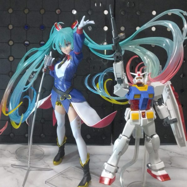 EG　ガンダム　１番くじソリッドクリア