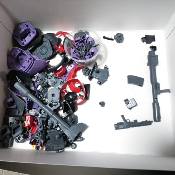 二機目組み立て💦（2枚目）