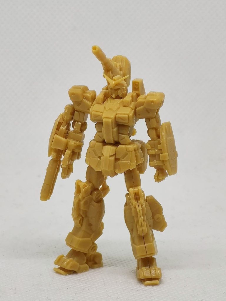 元キットの素組み状態。