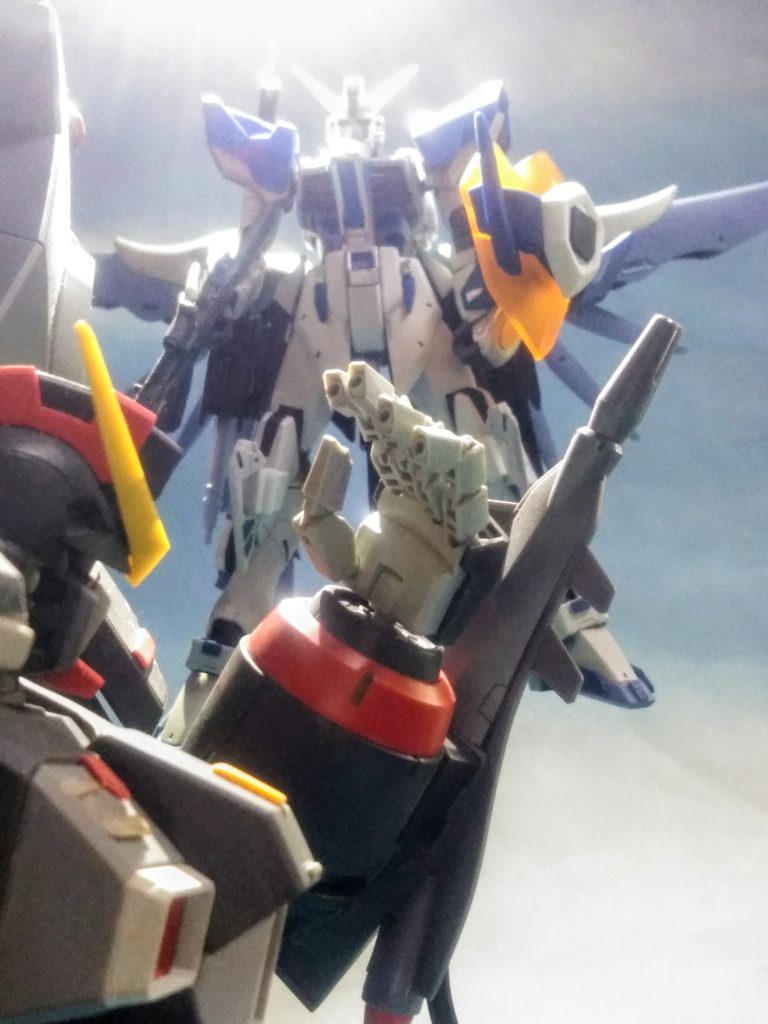 現地で『クリラ』を目視する『ミレニアの面々』🔭👀『ﾊｲﾊﾟｰ ｳﾙﾄﾗ ｸﾞﾚｰﾄ ﾊﾟｰﾌｪｸﾄ デストロイ』が『クリラ』に掴み掛かった時！　　舞い降りる太刀『デスティニー ガンダム Day ブラスト』&nbsp;此処で挿入された「ignited -イグナイテッド-」が胸熱です😆👍✨https://youtu.be/UkkwEiS31zE?si=Vqln4OqODgWSxRTJ