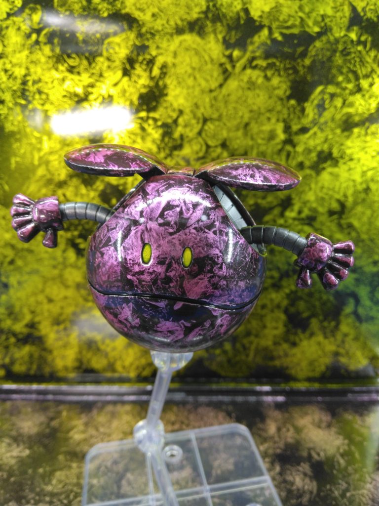 ハロ　ラップ塗装