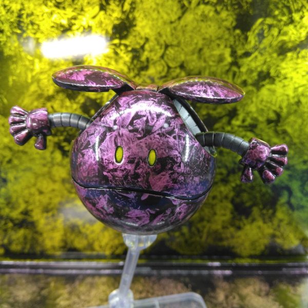 ハロ　ラップ塗装