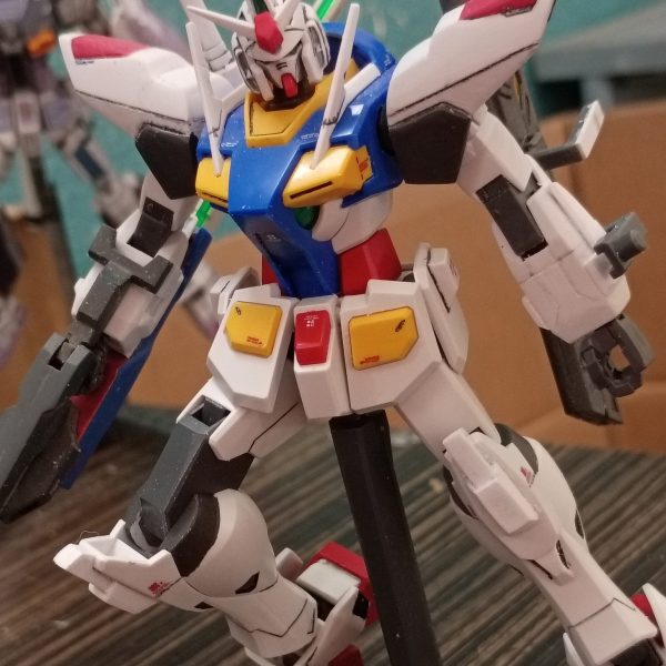 HG 0ガンダム カスタムビルド