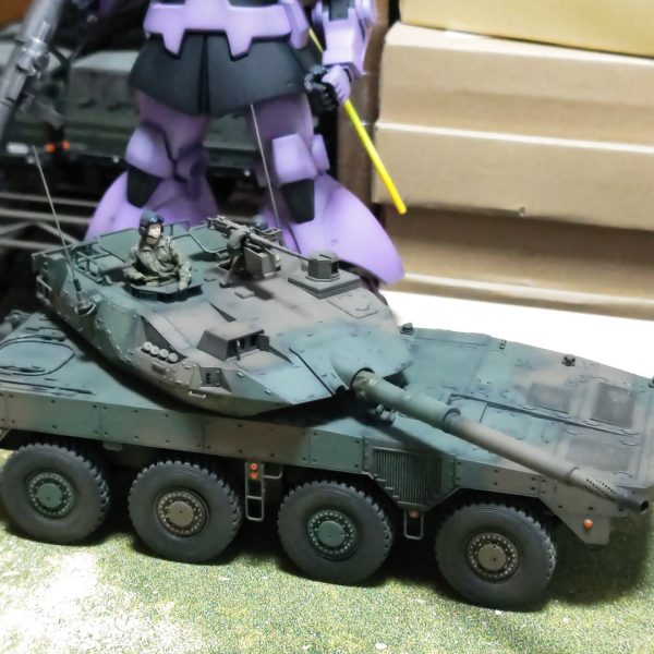 ドムと一緒に写せば💦