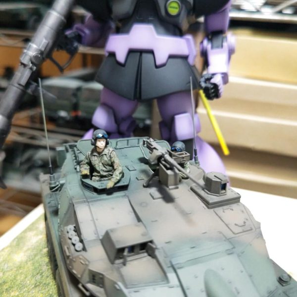 ドムと一緒に写せば💦