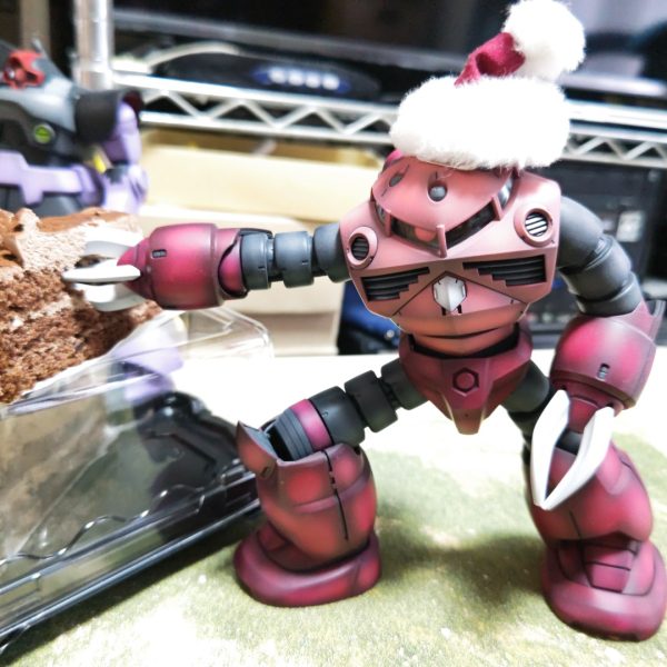 クリスマスに散る💦