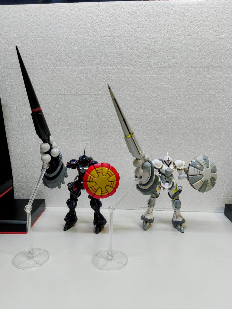 ギャン並べてみた