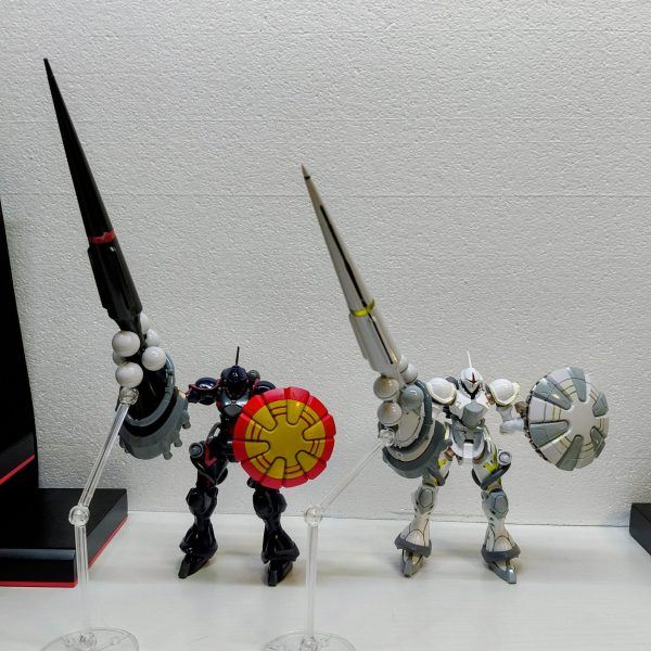 ギャン並べてみた