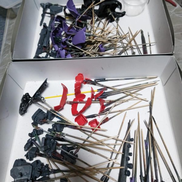 二機目組み立て💦（3枚目）