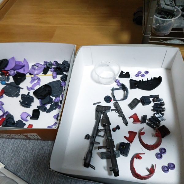 二機目組み立て💦（4枚目）