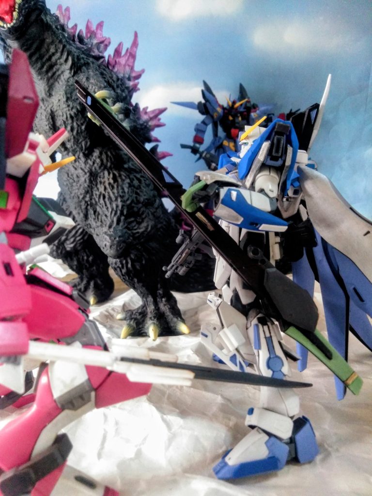 『高濃度デュートリオン線』を浴びた事で『クリラ』は50mを越す体躯へと巨大化😖『D G Day ブラスト』の『M774GXX 高エネルギー長射程ビーム砲』にて大きな損傷を負っても、その部位は直ぐに再生されていきます🤕&nbsp;ここでは『キテキベ・スオタ博士』の出自の秘密㊙️『デュートリオンビーム』のゲッターｾ…本当の性質と効果『宇宙クジラ』の秘匿されていた事実が明かされます🧐｢UP主｣も大変興味津々でした🤔