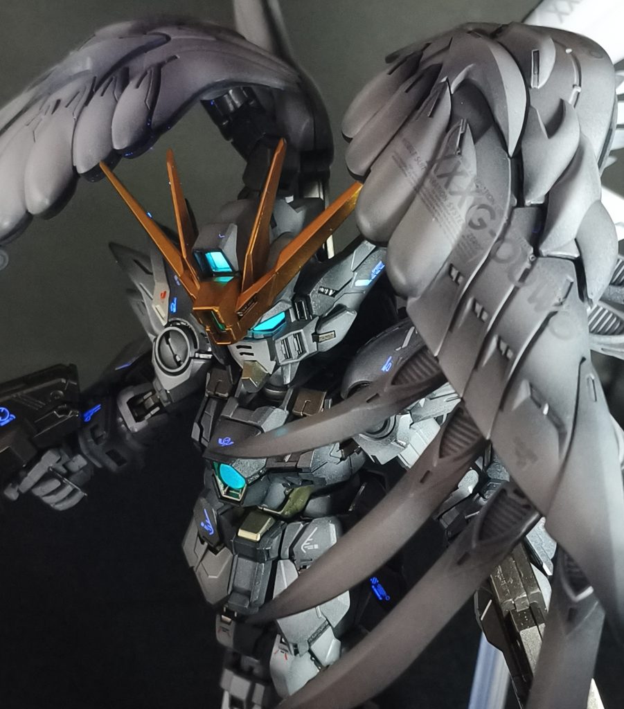 MGSD ウイングガンダムゼロ EW スノーホワイトプレリュード