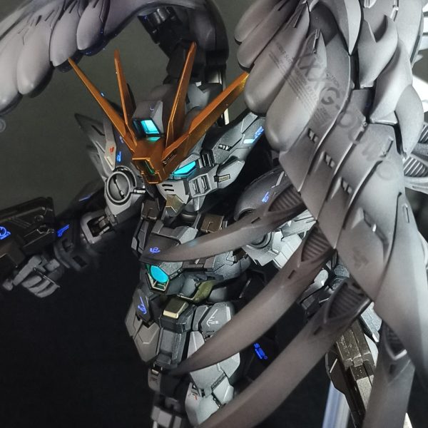 MGSD ウイングガンダムゼロ EW スノーホワイトプレリュード