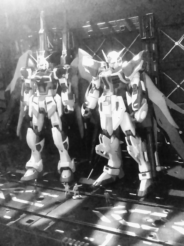 戦力補充の為『オーブ連合首長国』へ戻った『ミレニア』は『ZGMF/A-52DB デスティニー ガンダム Day ブラスト』を受領✨🎁✨『クリラ』捕縛に『ブルーコスモス』が『ギアナ高地』へ集結して居る事を知り再び件の地へ向かいます😚&nbsp;『シンくん』が『新デスティニー』を受領する時の台詞😊｢今度もジャスティスだから負けたんだ。だけど！新しいデスティニー💖コイツなら負けない💢｣此には｢UP主｣もニヤニヤが止まりませんでした😏