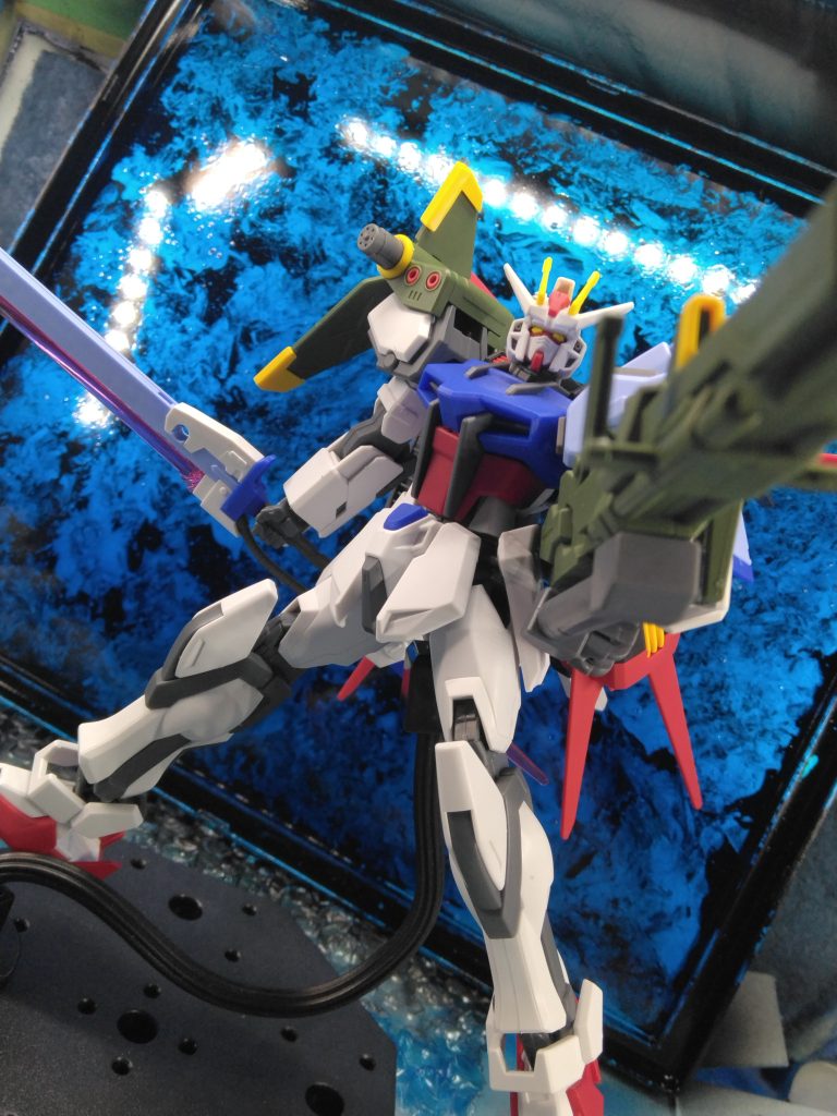 PFストライク+フィギュアケースラップ塗装+電子タバコラップ塗装