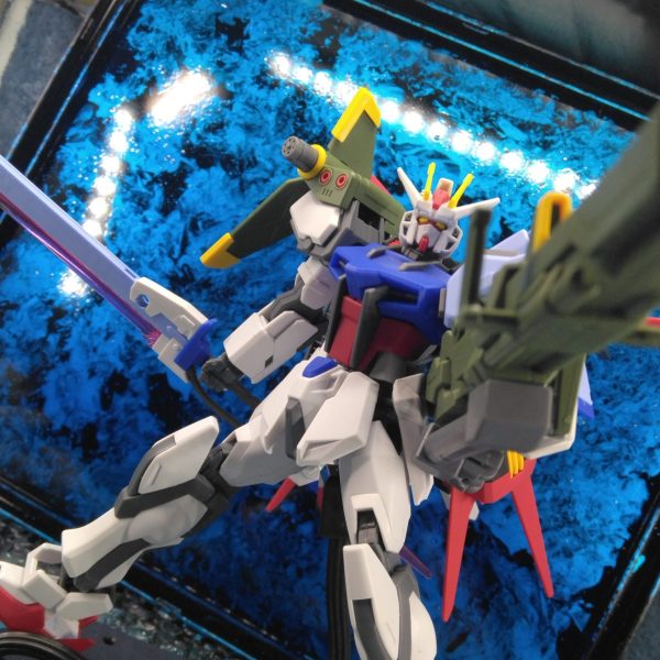 PFストライク+フィギュアケースラップ塗装+電子タバコラップ塗装