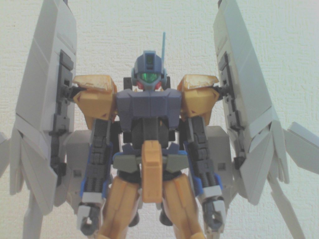 ファイターモード：通常形態です。