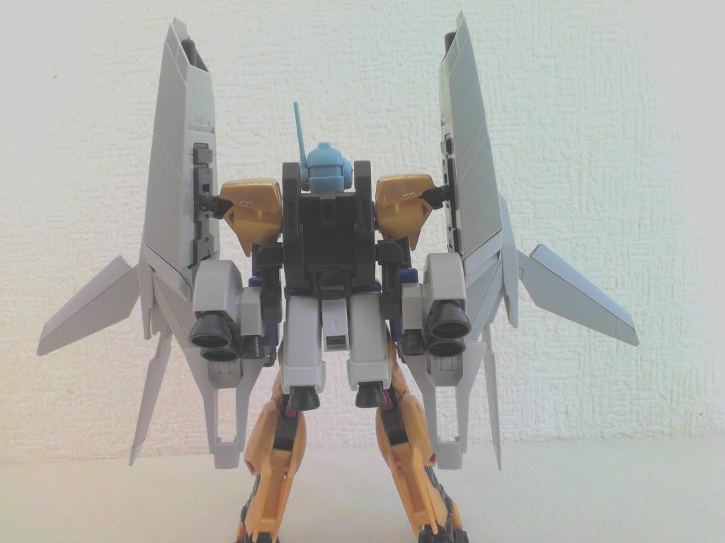 今回のオプションアーマーはほぼリゼルと言っても過言ではないですｗ