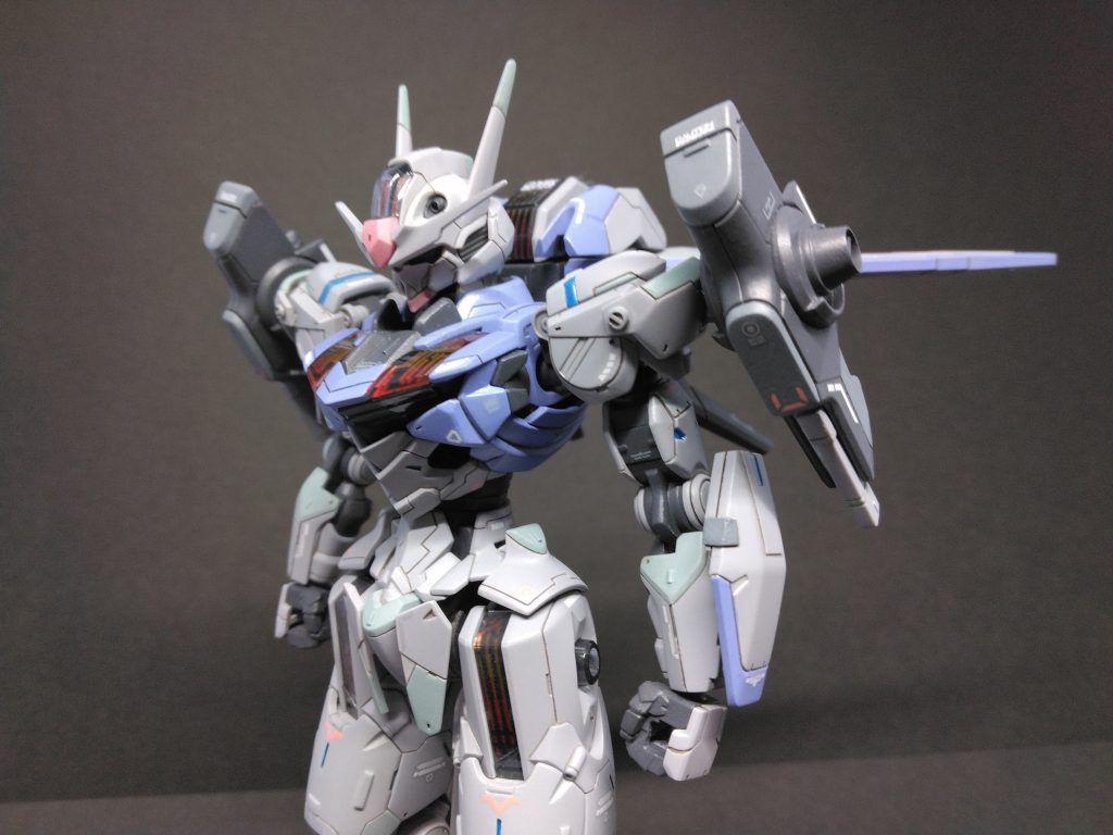 エアリアル量産試作型