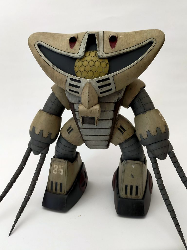 旧キット1/100  アッグガイ–2枚目/制作者：あmろ