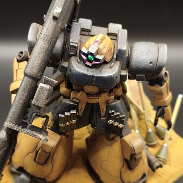 ドム・トローペン 【砂漠の情景：警戒】