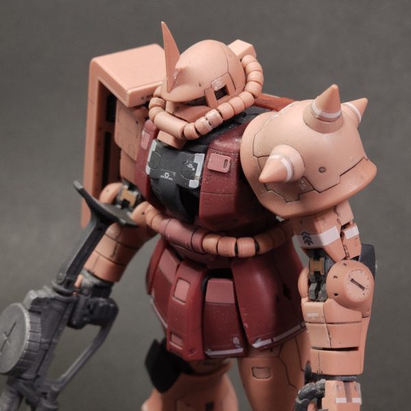 RG シャア専用ザク