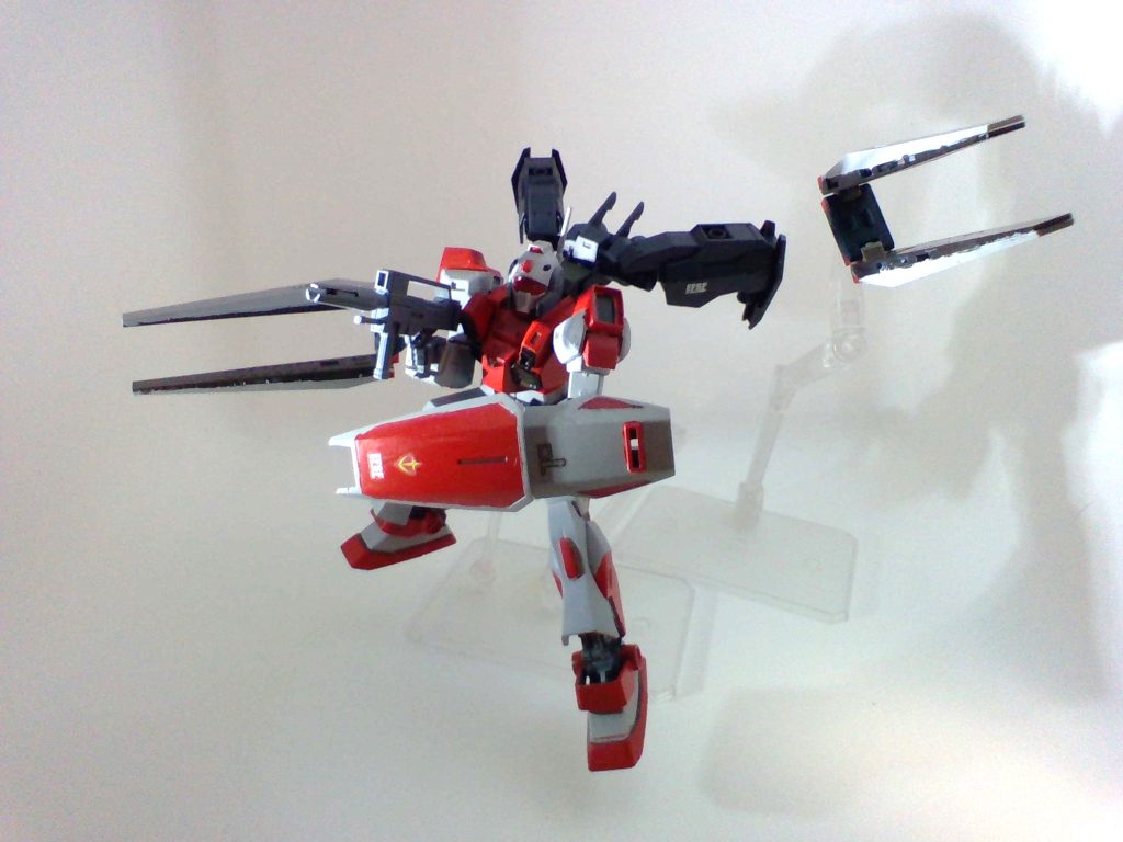 ポージング１カラーリングはよくある試験機カラーなにげに紅白に馴染んでる