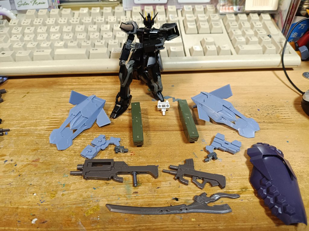 ダークストライク不知火装備2