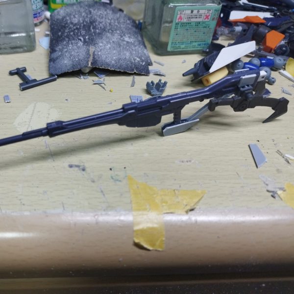 フェダーインライフル