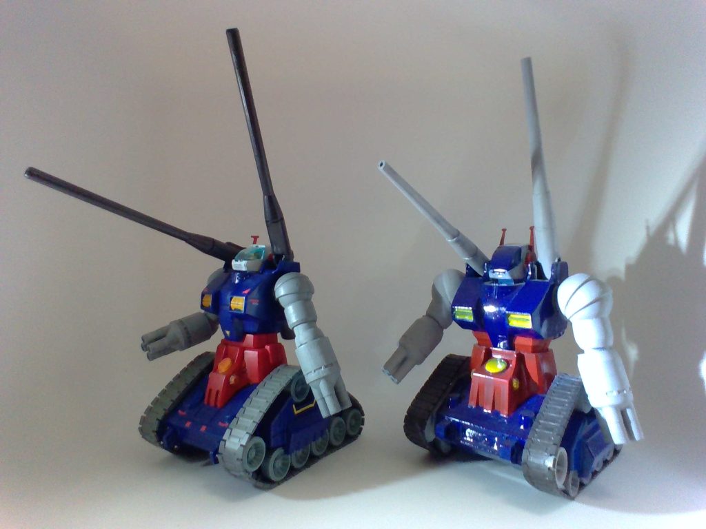 旧キットとの比較最後までありがとうございました！フォロー、コメントもお待ちしております♪