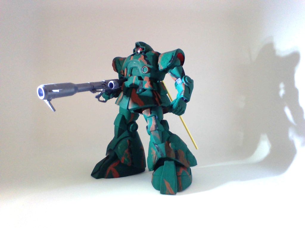 HGドム森林迷彩