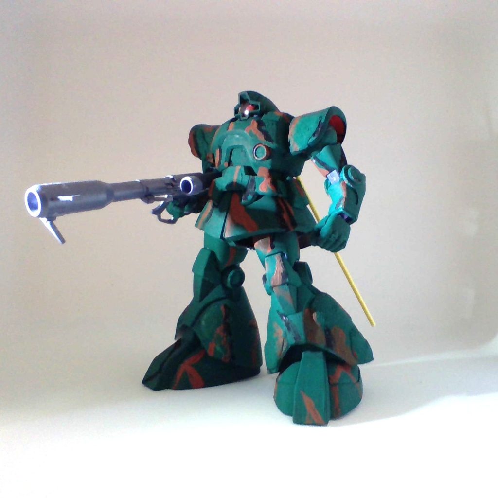 HGドム森林迷彩